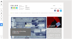Desktop Screenshot of colorobjects.com